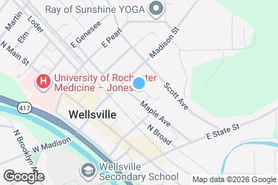 Map image of the property - 120 Maple Ave