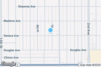 Map image of the property - 3906 7th St
