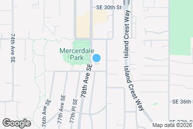Map image of the property - 7930 SE 34th St