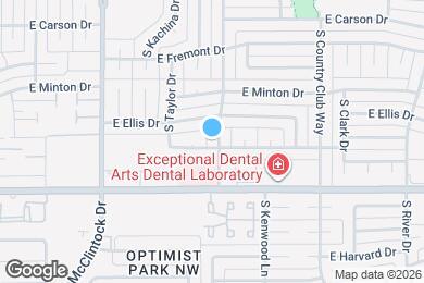 Map image of the property - 4924 S Hazelton Ln