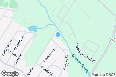Map image of the property - 318 Bridges St