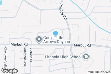 Map image of the property - 2085 Corners Circle Trce