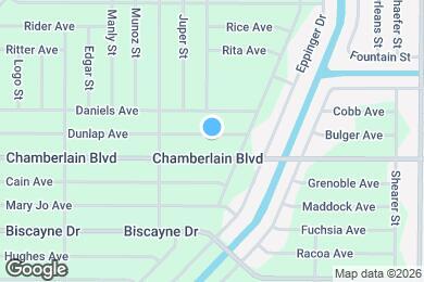 Map image of the property - 14269 Dunlap Ave