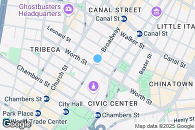 Map image of the property - 342 Broadway