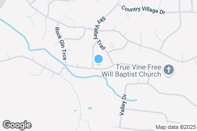 Map image of the property - 710 Clear Cir