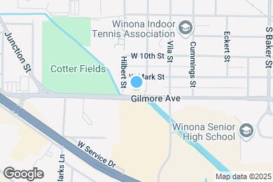 Map image of the property - 1214 Gilmore Ave