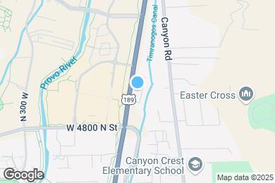 Map image of the property - 4930 N University Ave