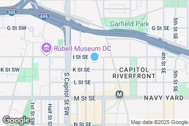Map image of the property - 949 1st St SE