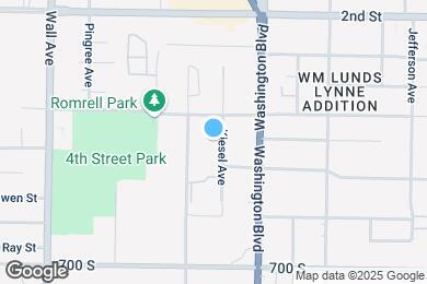 Map image of the property - 435 Kiesel Ave