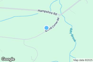 Map image of the property - 44 Merrill Corner Rd