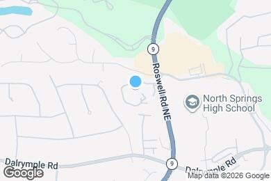 Map image of the property - 7500 Roswell Rd