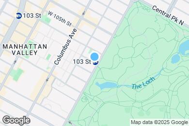 Map image of the property - 15 W 103rd St