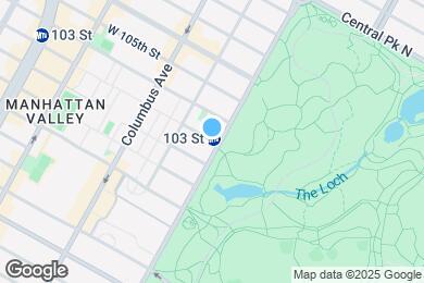 Map image of the property - West 103rd Street