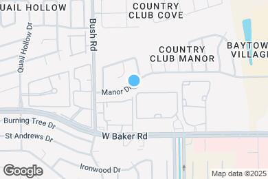 Map image of the property - 1835 Manor Dr
