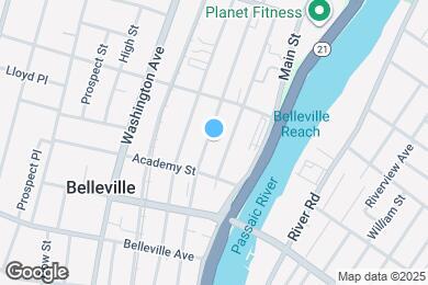 Map image of the property - 136 Stephens St