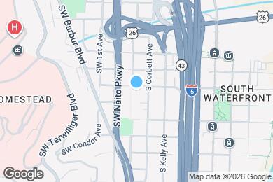 Map image of the property - 110 S Curry St