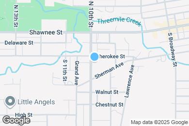 Map image of the property - 311 S 10th St
