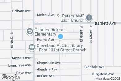 Map image of the property - 13602 Horner Ave