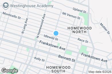 Map image of the property - 7307 Idlewild St