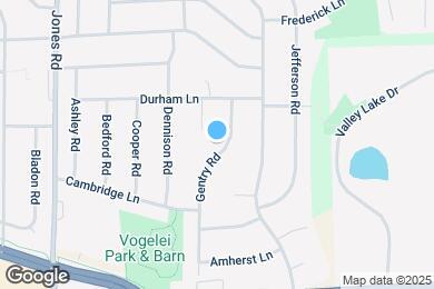 Map image of the property - 1440 Gentry Rd