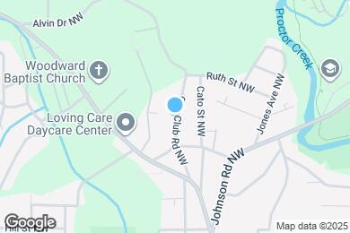 Map image of the property - 1070 Gun Club Rd NW