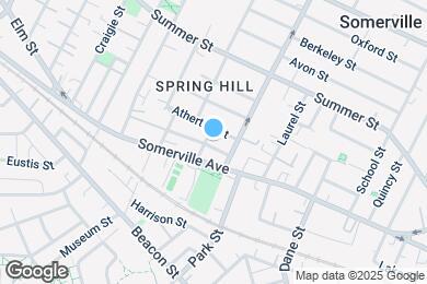 Map image of the property - 17 Cypress St