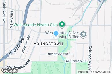 Map image of the property - 4061 28th Ave SW