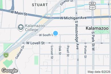 Map image of the property - 711 W South St