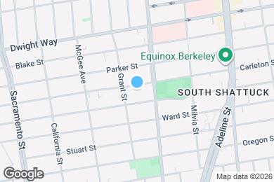 Map image of the property - 1816 Carleton St