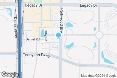 Map image of the property - Legacy Village Apartment Homes