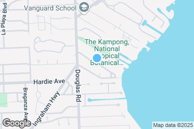 Map image of the property - 3600 N Bay Homes Dr