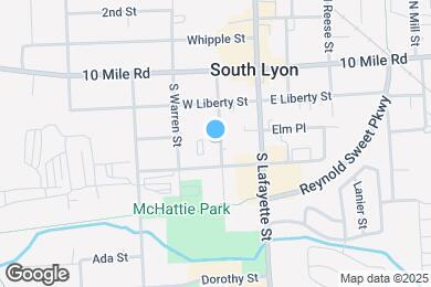 Map image of the property - 310 Washington St.