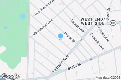 Map image of the property - 928 Hancock Ave