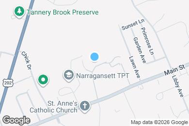 Map image of the property - 34 Carnation Dr