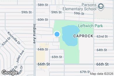 Map image of the property - 6210 Geneva Ave