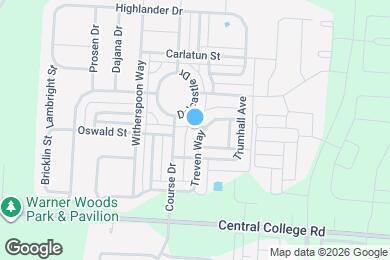 Map image of the property - 5993 Treven Way