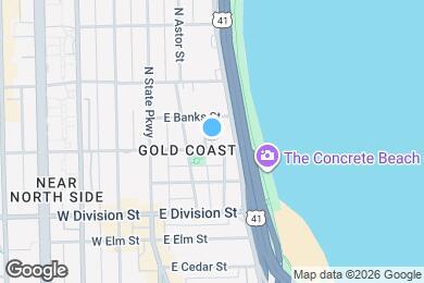 Map image of the property - 1313 N Ritchie Ct