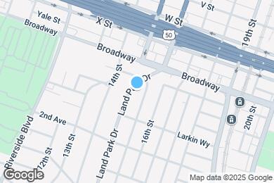 Map image of the property - 2567 Land Park Dr