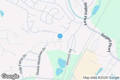 Map image of the property - 608 Cahill Ln