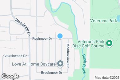 Map image of the property - 2600 Treeview Dr