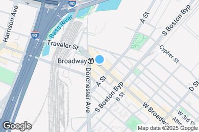 Map image of the property - 48 W Broadway
