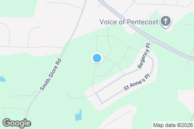 Map image of the property - 165 Tulip Dr