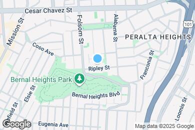 Map image of the property - 139 Ripley St