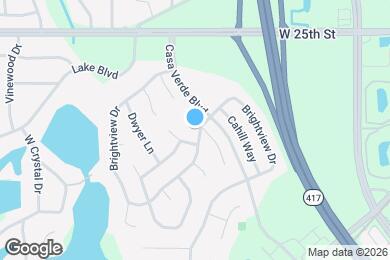 Map image of the property - 2620 Alamosa Pl