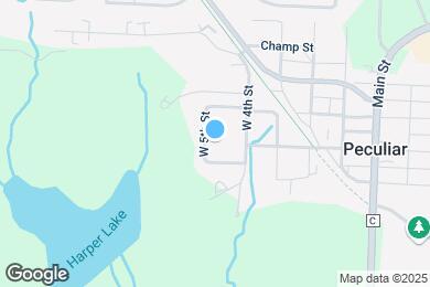 Map image of the property - 509 W 5th Ct