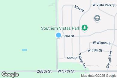 Map image of the property - 8413 W 53rd St