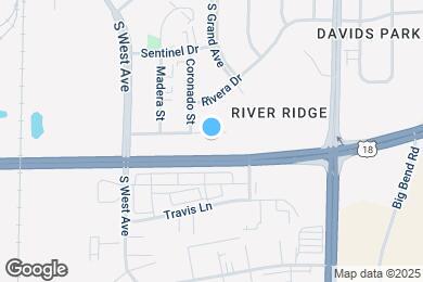 Map image of the property - 309 Darlene Dr