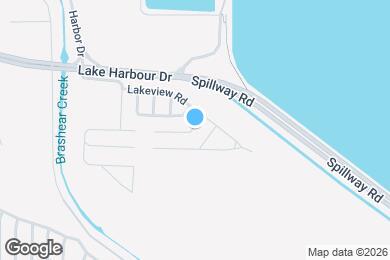 Map image of the property - 506 Lakeview Cove