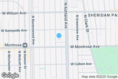 Map image of the property - 4425 N Paulina St