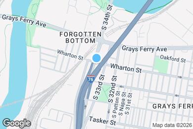 Map image of the property - 3320 Wharton St